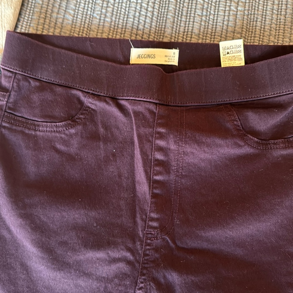 Marks and Spencer jeggings UK size 8, US 4